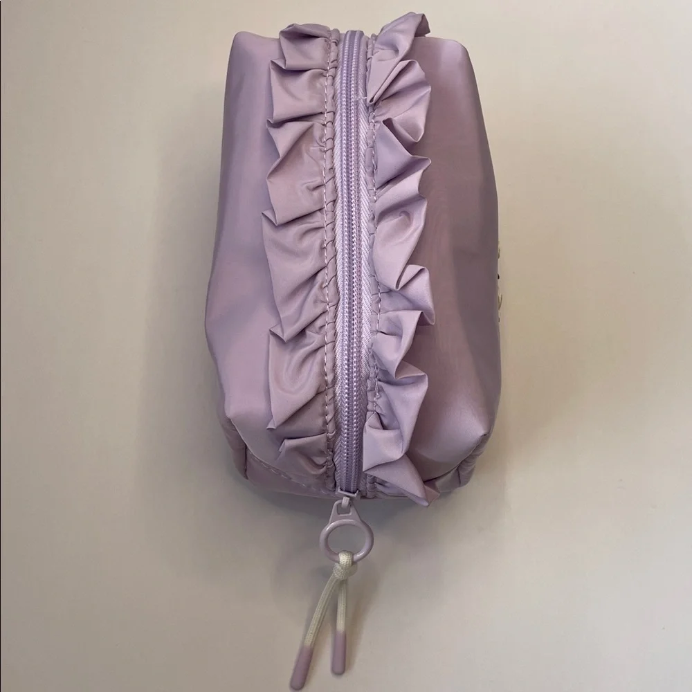 NWT ART CLASS Lavender Swan Cosmetic Pouch - Picture 3 of 5